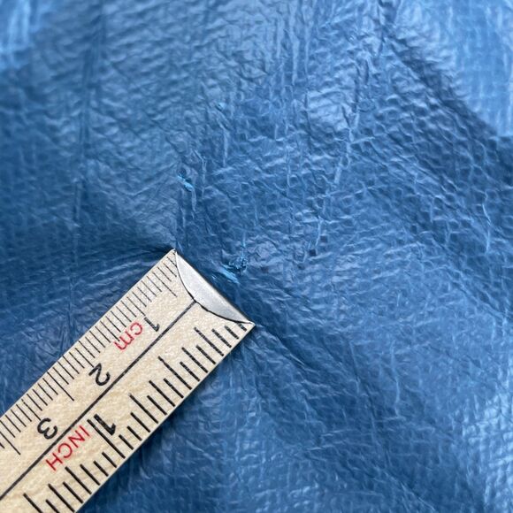 Frogg Toggs Rain Jacket Men L Blue Hooded Waterproof UL12104-12 Outdoor Packable - Picture 9 of 13